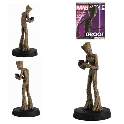Figurine Movie Collection - Marvel - Groot (teenage) 13cm